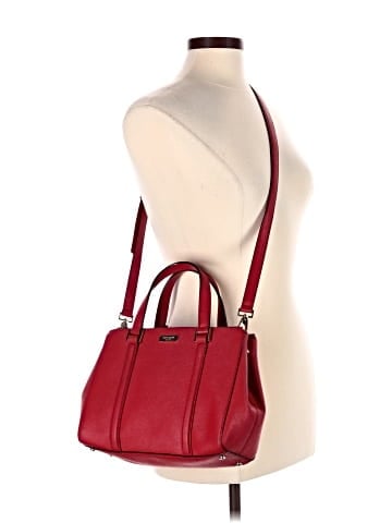 Kate Spade New York Leather Satchel (view 2)