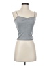 Topshop Gray Tank Top Size 2 - photo 1