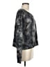 Nancy Rose Tie-dye Gray Cardigan Size 6 - photo 4