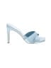 Anne Michelle Blue Sandals Size 7 1/2 - photo 1