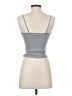 Topshop Gray Tank Top Size 2 - photo 2
