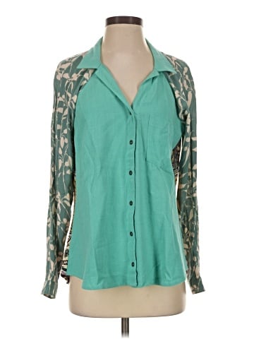 Umgee Long Sleeve Blouse (view 1)