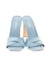 Anne Michelle Blue Sandals Size 7 1/2 - photo 2