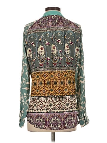 Umgee Long Sleeve Blouse (view 2)