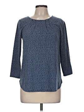 Dana Buchman 3/4 Sleeve T Shirt