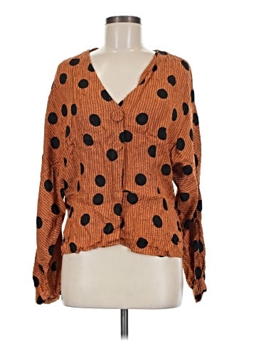 MNG Suit Long Sleeve Blouse (view 1)