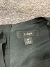 J.Crew 100% Polyester Solid Black Casual Dress Size 18 - photo 7