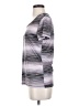 Exertek 100% Polyester Stripes Gray Active T-Shirt Size S - photo 5
