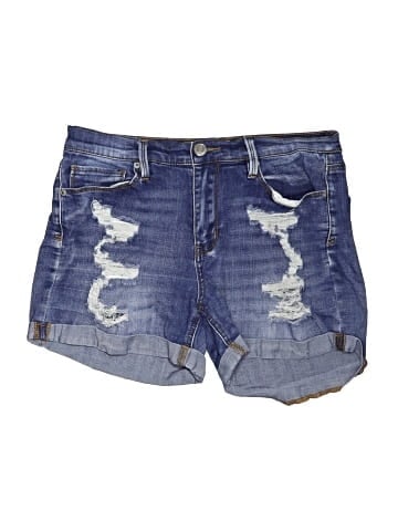 Mudd Denim Shorts (view 1)