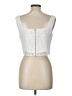 Lulus 100% Polyester White Sleeveless Top Size L - photo 2