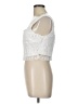 Lulus 100% Polyester White Sleeveless Top Size L - photo 5