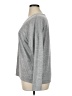Gap Metallic Gray Pullover Sweater Size XL - photo 5