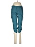 Eddie Bauer Teal Cargo Pants Size 6 - photo 1
