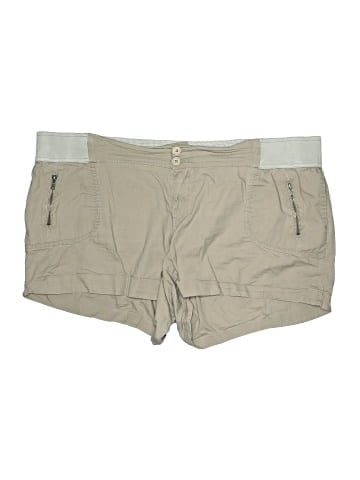 Torrid Khaki Shorts (view 1)