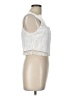 Lulus 100% Polyester White Sleeveless Top Size L - photo 4