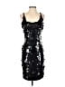 A.J. Bari 100% Polyester Black Cocktail Dress Size 4 - photo 1