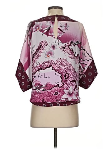 White House Black Market 3/4 Sleeve Blouse (view 2)