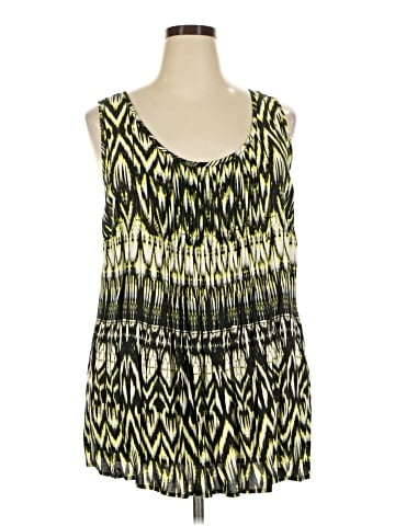 Avenue Sleeveless Blouse (view 1)
