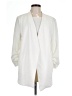 DKNY Ivory Coat Size L - photo 1