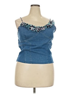 Metrostyle Sleeveless Blouse