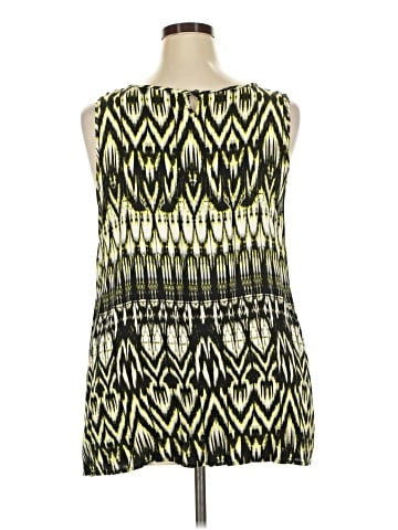 Avenue Sleeveless Blouse (view 2)