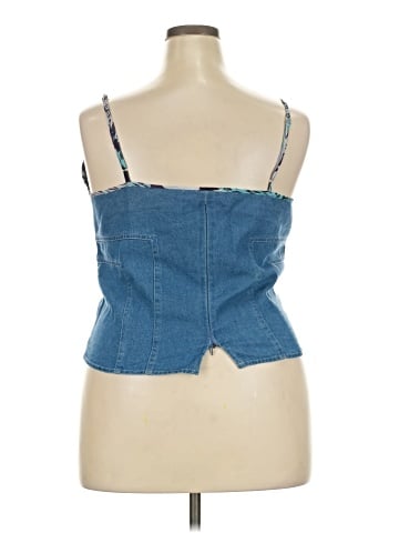 Metrostyle Sleeveless Blouse (view 2)