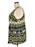 Avenue 100% Rayon Green Sleeveless Blouse Size 22 Plus - photo 5