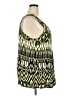 Avenue 100% Rayon Green Sleeveless Blouse Size 22 Plus - photo 4