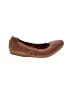 Lands' End Brown Flats Size 8 - photo 1