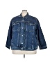 Old Navy 100% Cotton Blue Denim Jacket Size 4X - photo 1