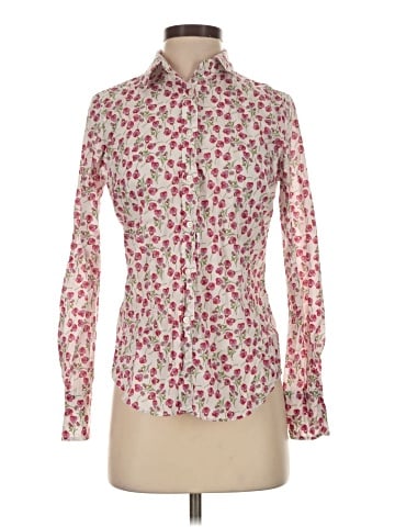 Liberty Art Fabrics for J.Crew Long Sleeve Blouse (view 1)
