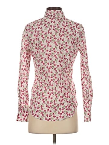 Liberty Art Fabrics for J.Crew Long Sleeve Blouse (view 2)