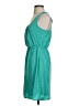 Maurices 100% Polyester Solid Teal Casual Dress Size S - photo 5