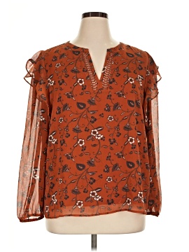 Ann Taylor Loft 3/4 Sleeve Blouse