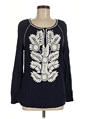 Tory Burch Long Sleeve Blouse (view 1)