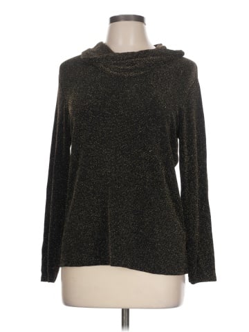 Notations Long Sleeve Top (view 1)