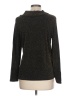 Notations Black Long Sleeve Top Size L - photo 2