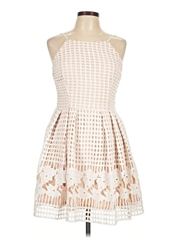 Aqua Cocktail Dress (view 1)