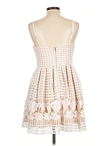 Aqua Cocktail Dress (view 2)