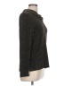 Notations Black Long Sleeve Top Size L - photo 4