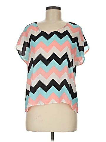 rue21 Short Sleeve Blouse (view 1)
