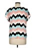 rue21 100% Polyester Teal Short Sleeve Blouse Size M - photo 2