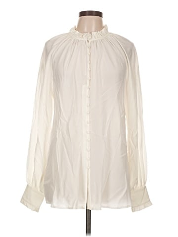 Catherine Malandrino Long Sleeve Blouse (view 1)