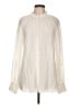 Catherine Malandrino Ivory Long Sleeve Blouse Size L - photo 1