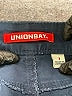 Unionbay Solid Blue Shorts Size 7 - photo 3