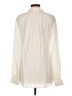 Catherine Malandrino Ivory Long Sleeve Blouse Size L - photo 2
