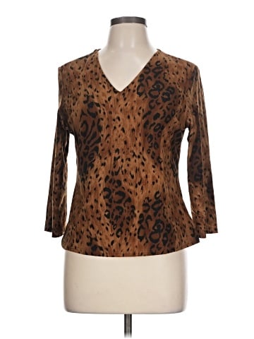 Cleo 3/4 Sleeve T-Shirt (view 1)