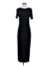 Old Navy Solid Black Casual Dress Size S - photo 1