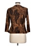 Cleo Animal Print Brown 3/4 Sleeve T-Shirt Size L - photo 2