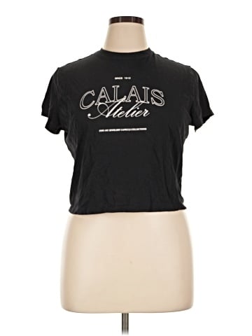 Divided by H&M Short Sleeve T-Shirt (view 1)